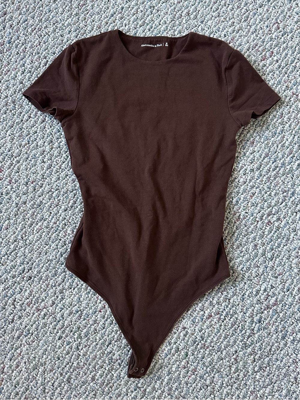 Abercrombie cotton tshirt bodysuit